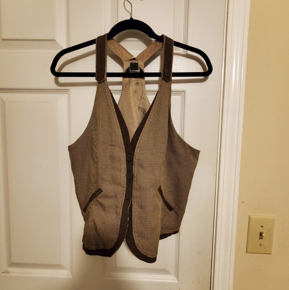 Camel Vest never worn